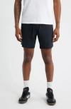 Santo Studio Tempo Tech Shorts In Black