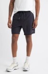 Santo Studio Tempo Tech Shorts In Blue