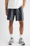 Santo Studio Tempo Tech Shorts In Black