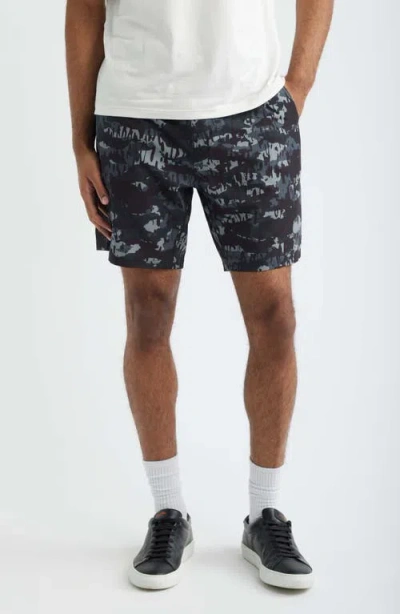 Santo Studio Tempo Tech Shorts In Black