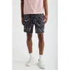 Santo Studio Tempo Tech Shorts In Black