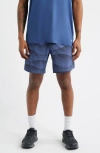Santo Studio Tempo Tech Shorts In Blue