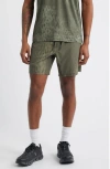 Santo Studio Tempo Tech Shorts In Green