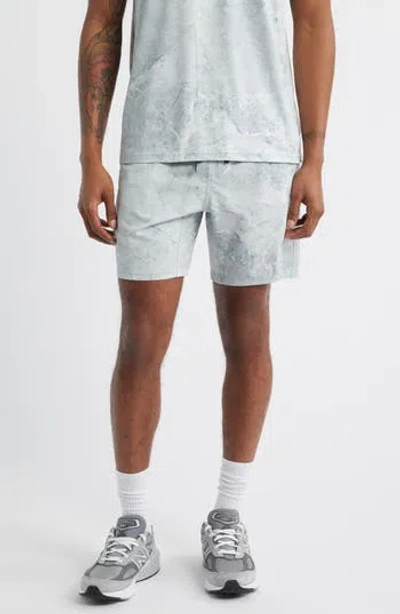 Santo Studio Tempo Tech Shorts In Transparent