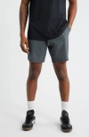 Santo Studio Tempo Tech Shorts In Gray