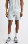 Santo Studio Tempo Tech Shorts In Gray