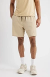 Santo Studio Tempo Tech Shorts In Neutral