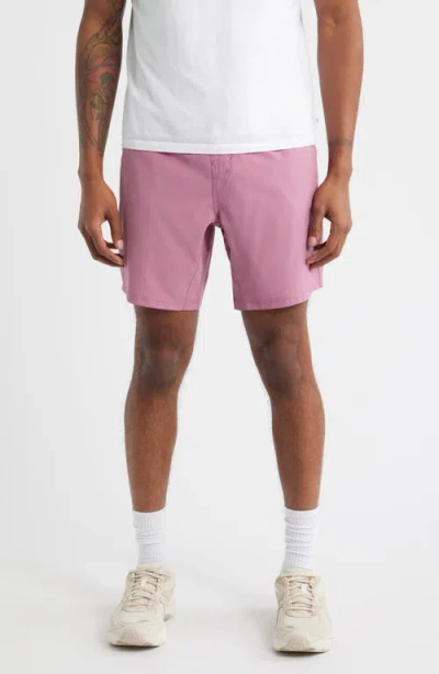 Santo Studio Tempo Tech Shorts In Pink