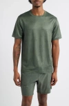 Santo Studio Tempo Tech T-shirt In Green