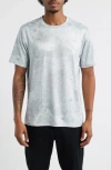 Santo Studio Tempo Tech T-shirt In Gray