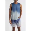 Santo Studio Tempo Tech Tank In Blue