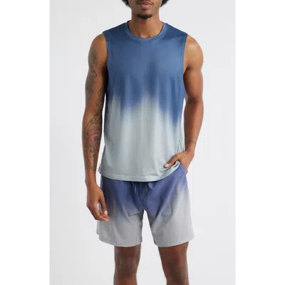 Santo Studio Tempo Tech Tank In Blue