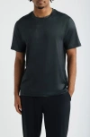 Santo Studio Tempo Tech T-shirt In Black
