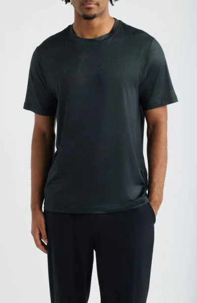 Santo Studio Tempo Tech T-shirt In Black