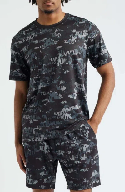Santo Studio Tempo Tech T-shirt In Black