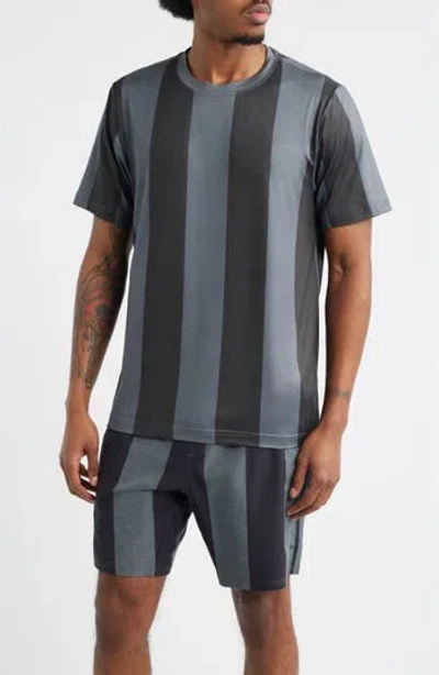 Santo Studio Tempo Tech T-shirt In Gray