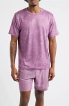 Santo Studio Tempo Tech T-shirt In Purple