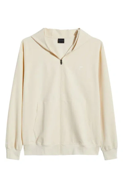 Santo Studio Tempo Tech Zip Jacket In White