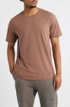 Santo Studio Tempo Ultra T-shirt In Brown