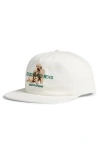 Santo Studio Thugs Need Hugs Baseball Cap In White