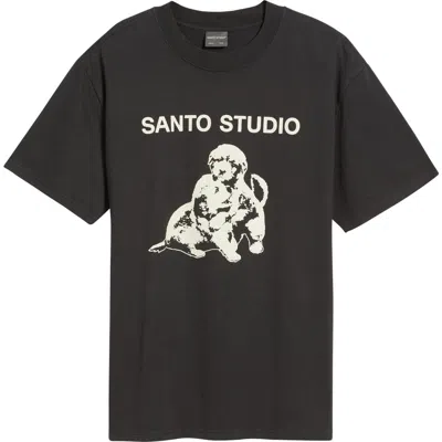 Santo Studio Thugs Need Hugs Graphic T-shirt