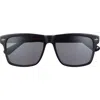 Santo Studio Twitch Sunglasses In Black