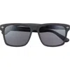 Santo Studio Twitch Sunglasses In Black