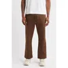 Santo Studio Uno Texture Sweatpants In Brown