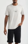 Santo Studio Word Graphic Performance T-shirt In White