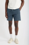 Santo Studio Word Tech Shorts In Blue