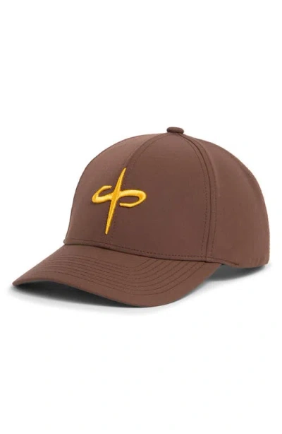 Santo Studio X Cole Houshmand Snapback Baseball Hat In Brown