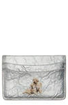 Santo Studio X Elly De La Cruz Card Holder In Silver