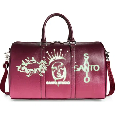 Santo Studio X Jett Lawrence Duffle Bag