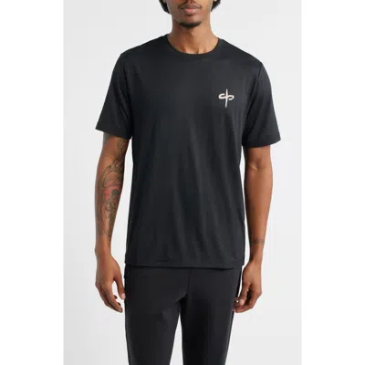 Santo Studio X Luke Rockhold Tempo Bold Tech Graphic T-shirt In Black