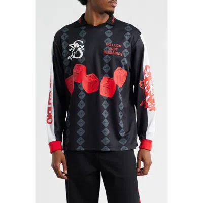 Santo Studio X Ryan Sheckler No Luck Club Jersey In Multi