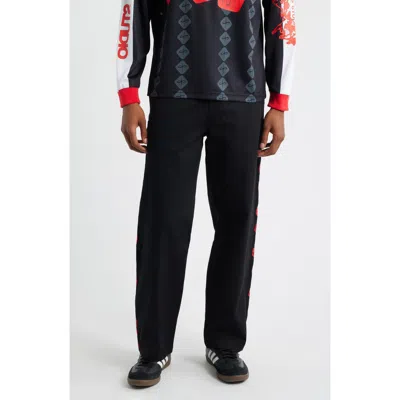 Santo Studio X Ryan Sheckler No Luck Napoli Pants In Black