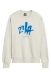Santo Studio Zilla La Graphic Sweatshirt
