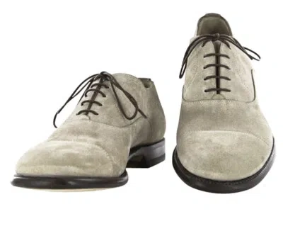 Pre-owned Santoni $1825  Beige Shoes Size 7 (us) / 6 (eu)