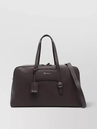 Santoni 24h Tote Bag Top Handles