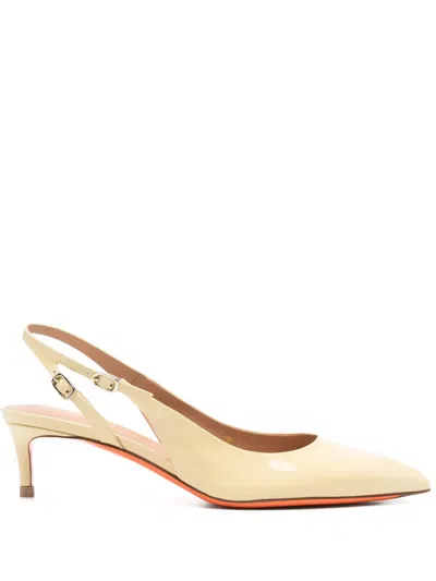 Santoni 45mm Leather Pumps