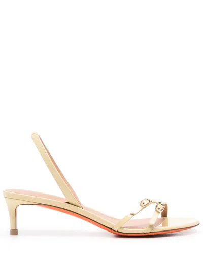 Santoni 50mm Leather Sandals