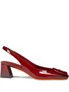 Santoni 50mm Patent-leather Pumps
