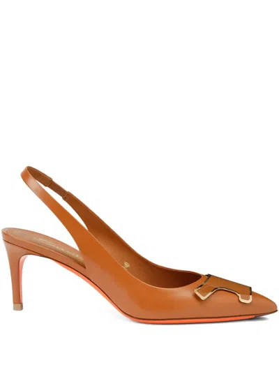 Santoni 60mm Sibille Pumps