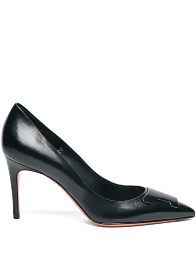 SANTONI 85MM SIBILLE HIGH-HEEL PUMPS