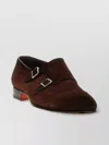 Santoni Man Loafers Dark Brown Size 13 Soft Leather