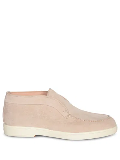Santoni Andvari Rosa Loafer In Pink