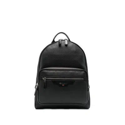 Santoni Backpack In Black