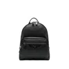 Santoni Backpack In Black