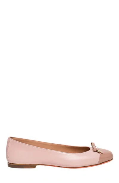 Santoni Ballet Flat