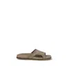Santoni Cross-strap Sandals In Brown